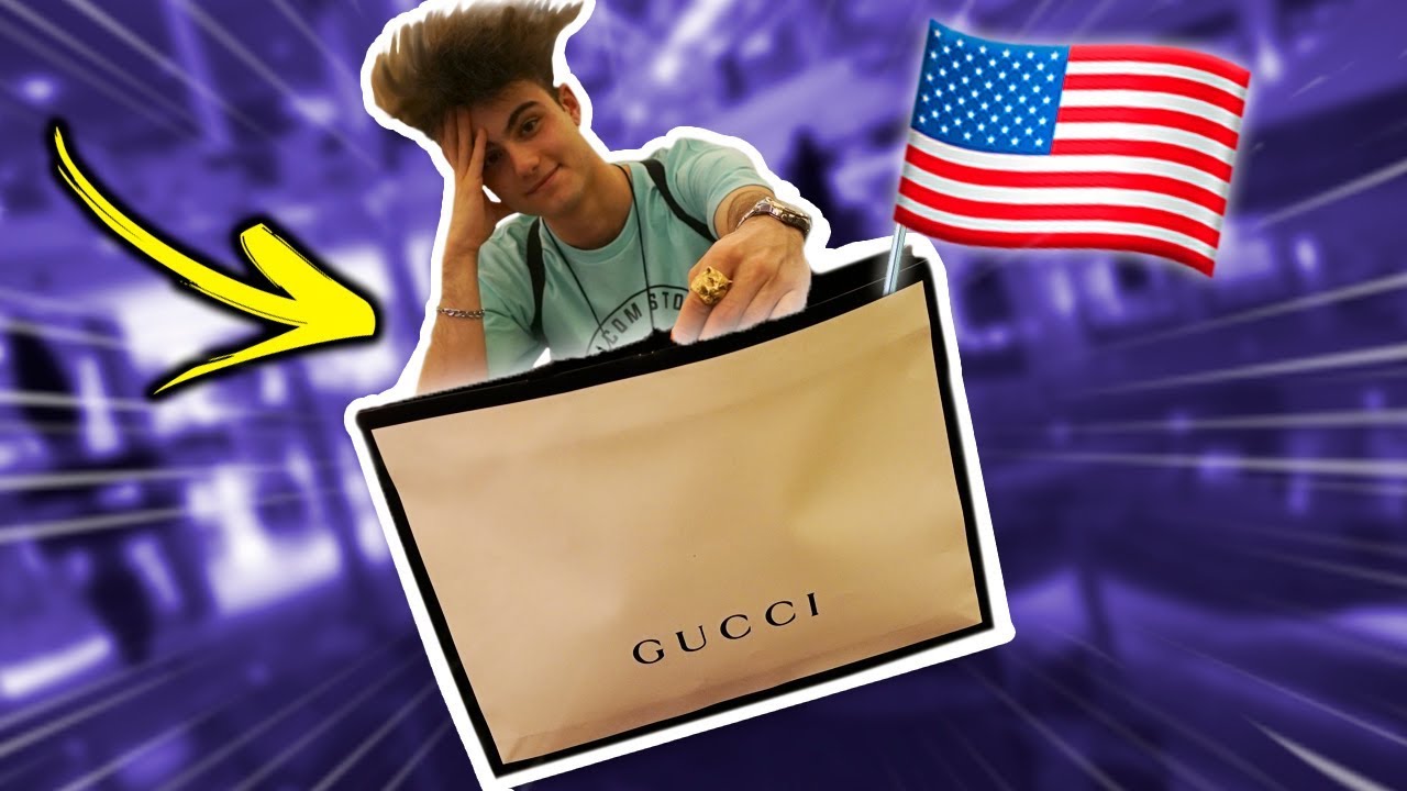 Não devia ter entrado na GUCCI dos ESTADOS UNIDOS ...