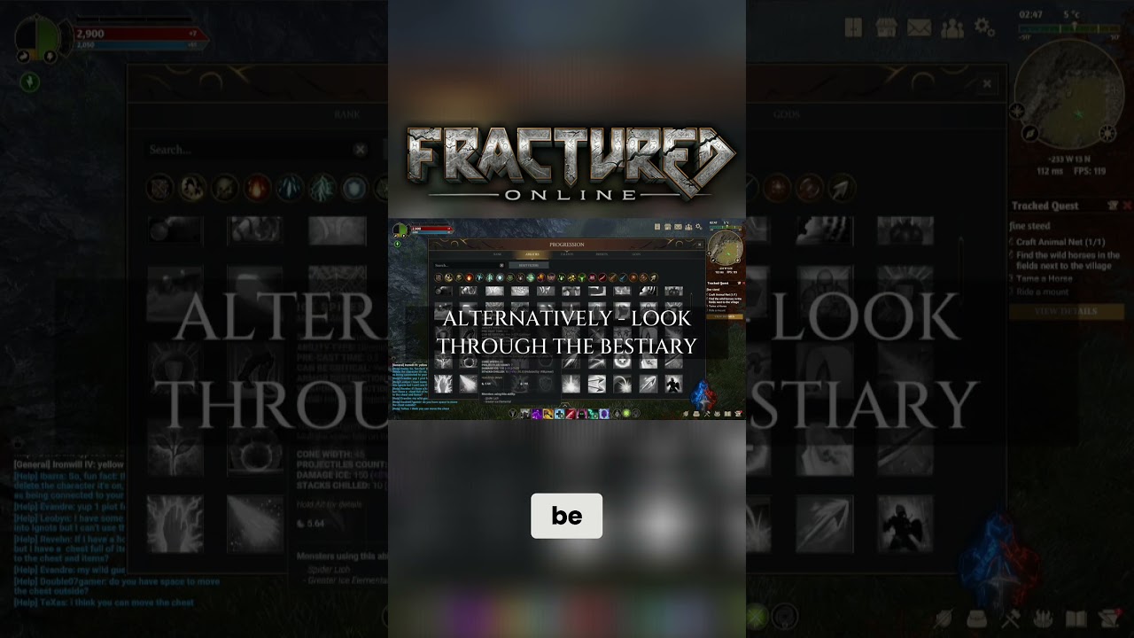 How To Unlock Skills & Abilities in Fractured Online MMORPG | #fracturedmmo #beginnerguide #mmorpg