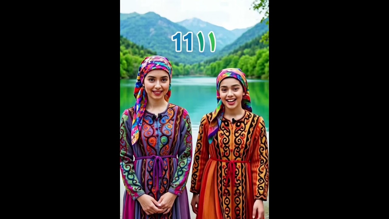 arab raqamlarini oʼrganamiz