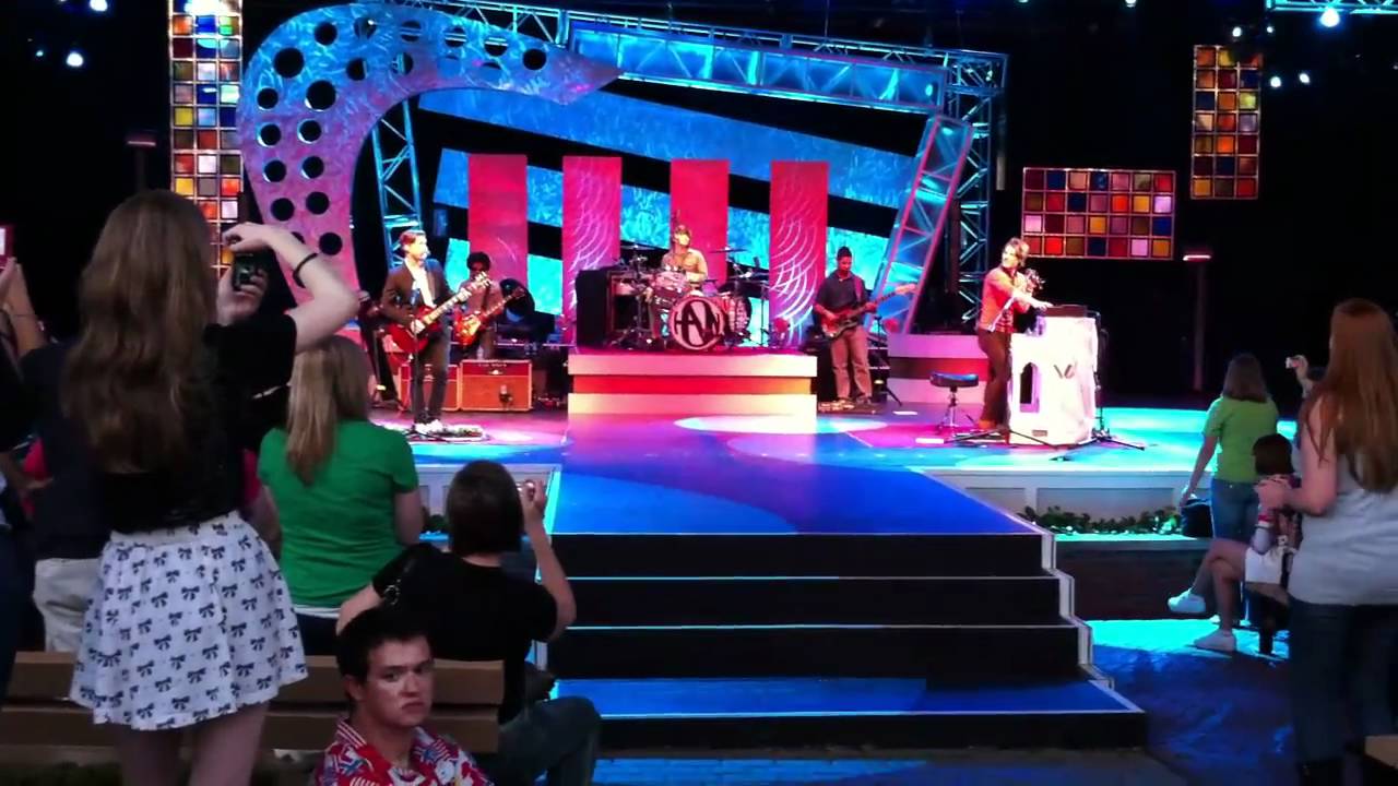 Hanson - Mmmpob @ Epcot 2010 Food and Wine Festival