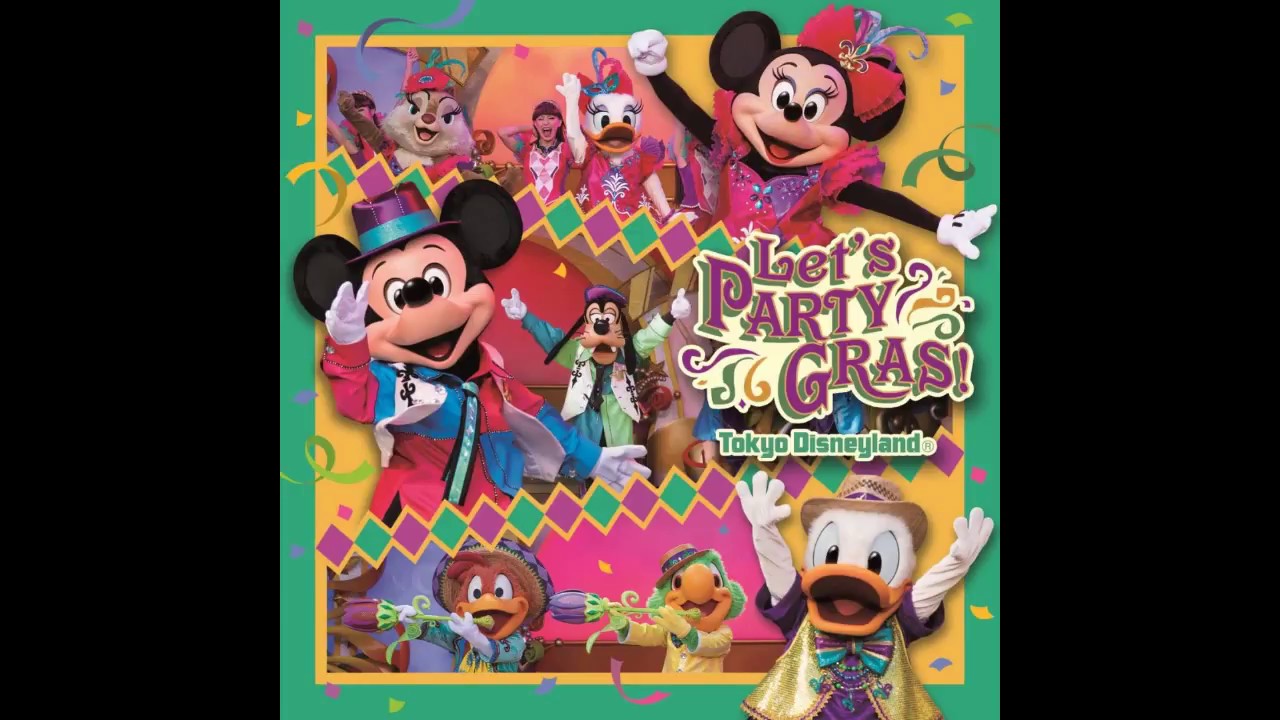 【TDL】【CD音源】レッツパーティグラ! Let's PARTY GRAS! リゾート先行販売