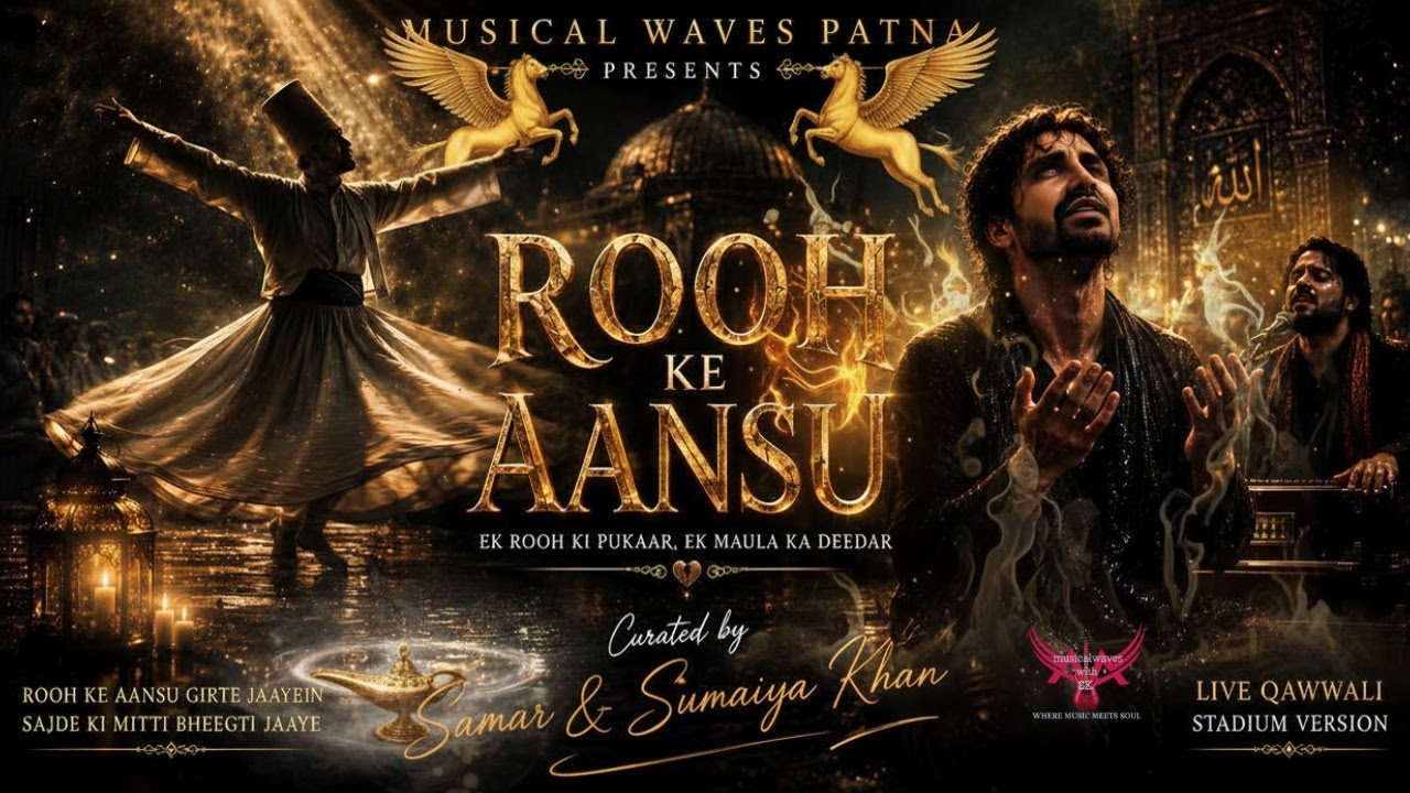 क्या तुमने इतनी शक्तिशाली Qawwali सुनी है? | Rooh Ke Aansu