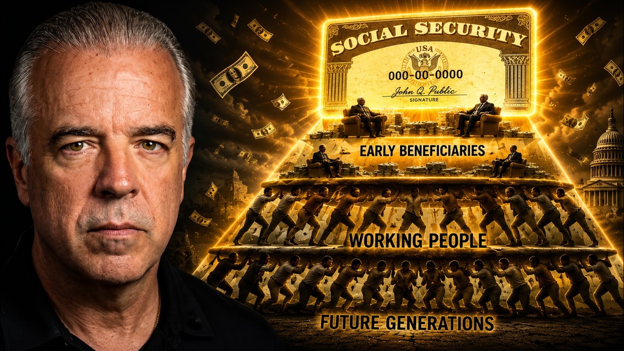 Exposing America's Trillion Dollar Scam