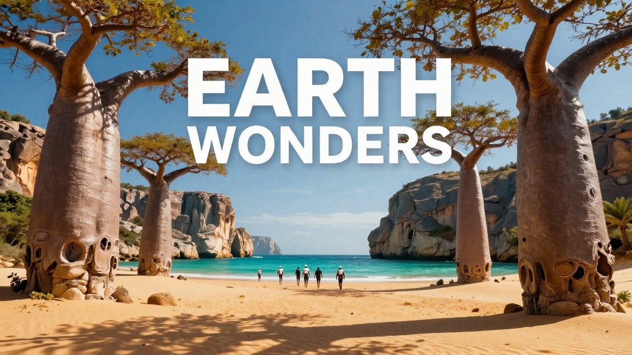 Wonders of Earth | The Most Amazing Places on Earth | Travel Video