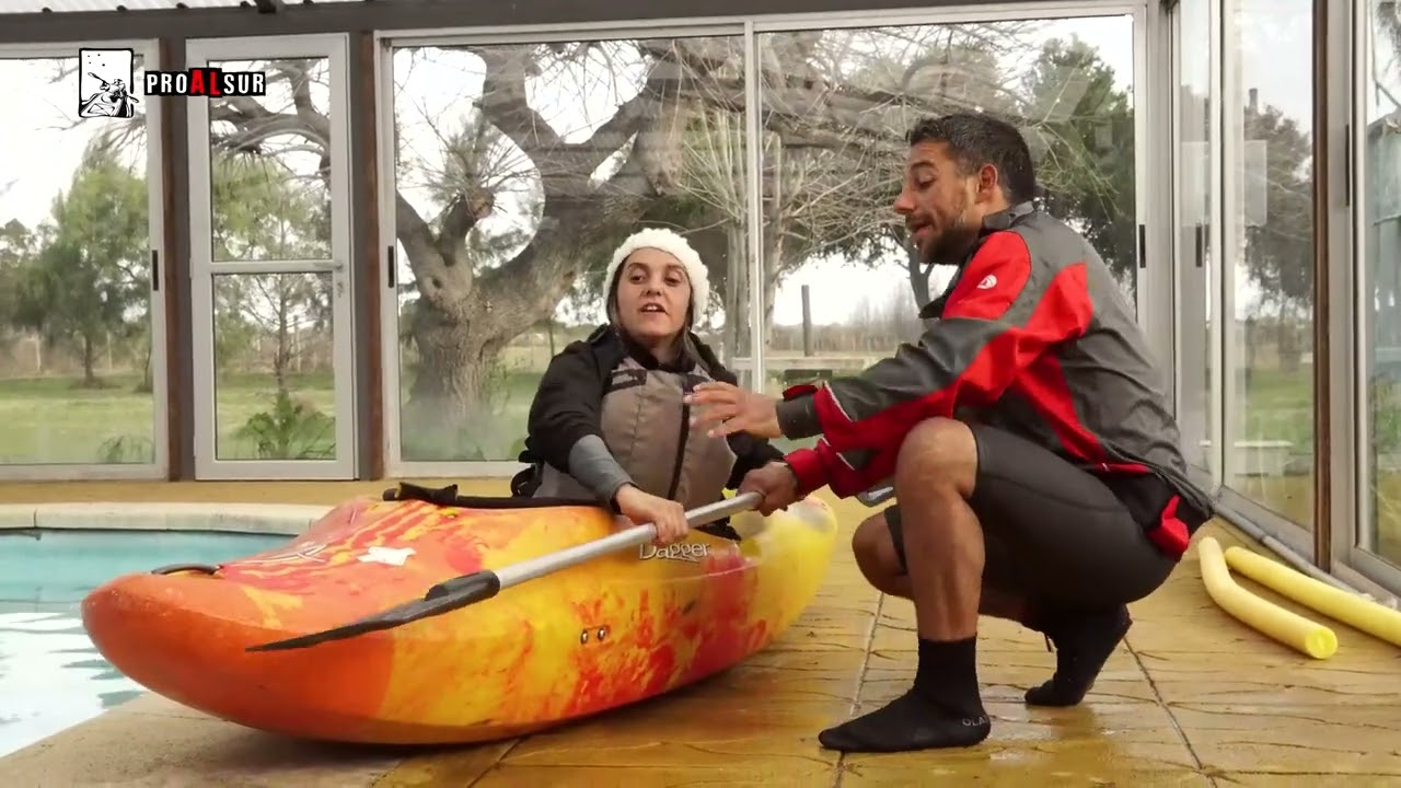 INTRODUCCIÓN AL CURSO DE KAYAK ROLL #kayaking #kayakroll #kayak