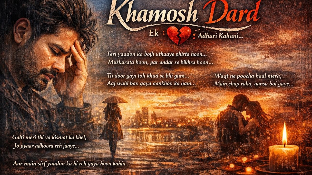 Bikhra Hoon | Heart touching poetry – (Aadmi ki feelings ko hit kartahai)#SadSong#BrokenHeart#NewMu