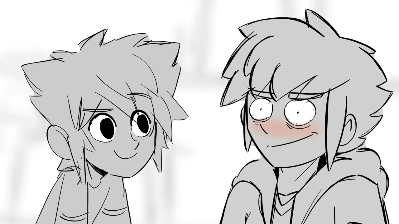 Sora Is Late (Soriku Animatic)