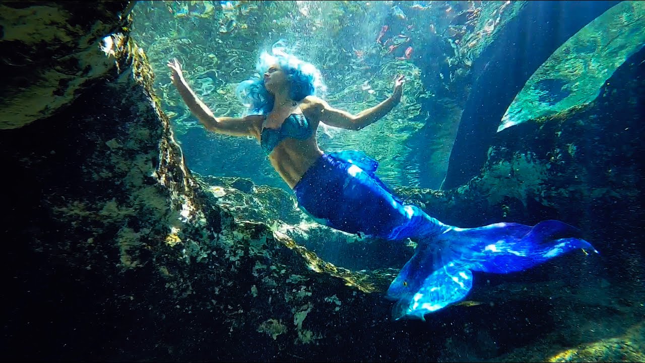 MERMAID SWIM WITH CHARITY GRACE