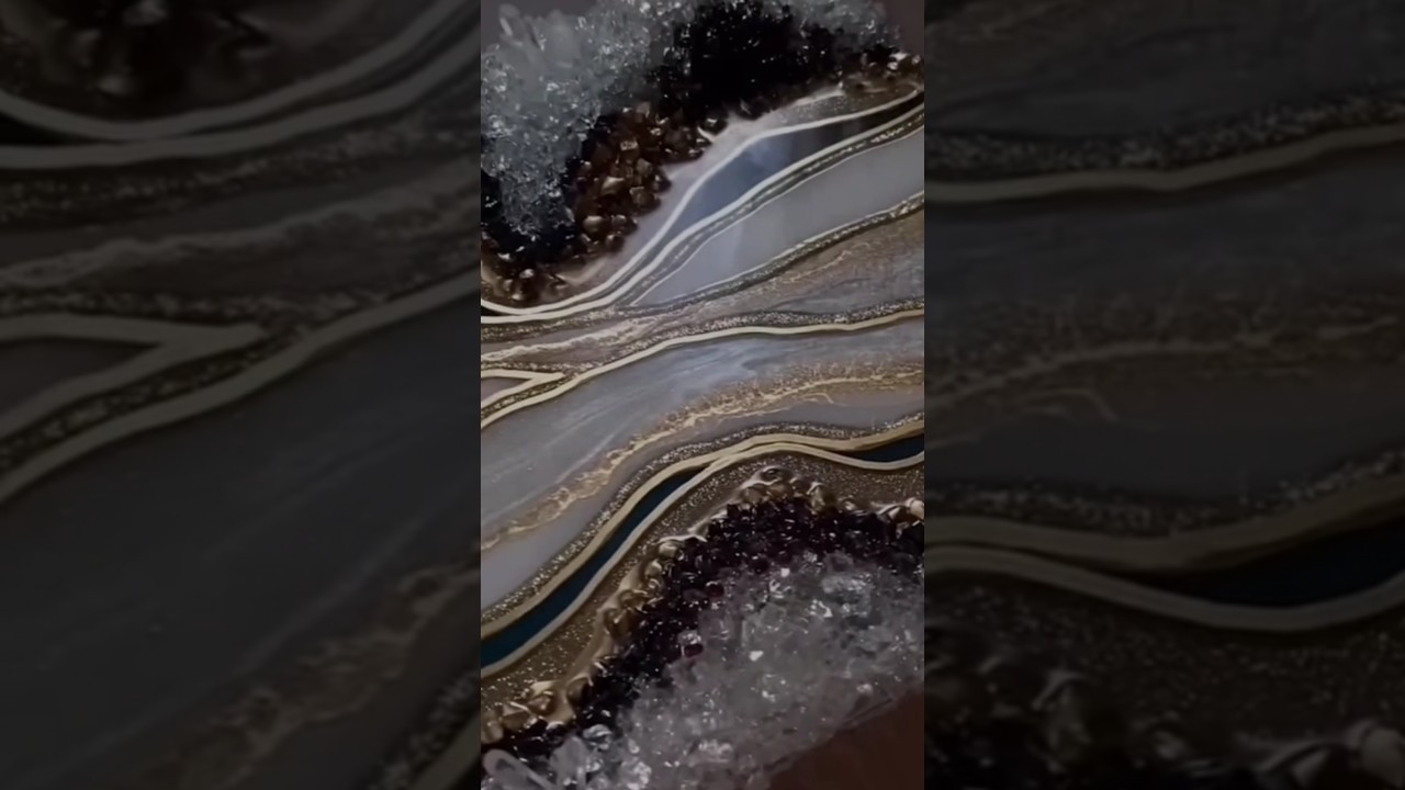 DIY resin art 🎨 