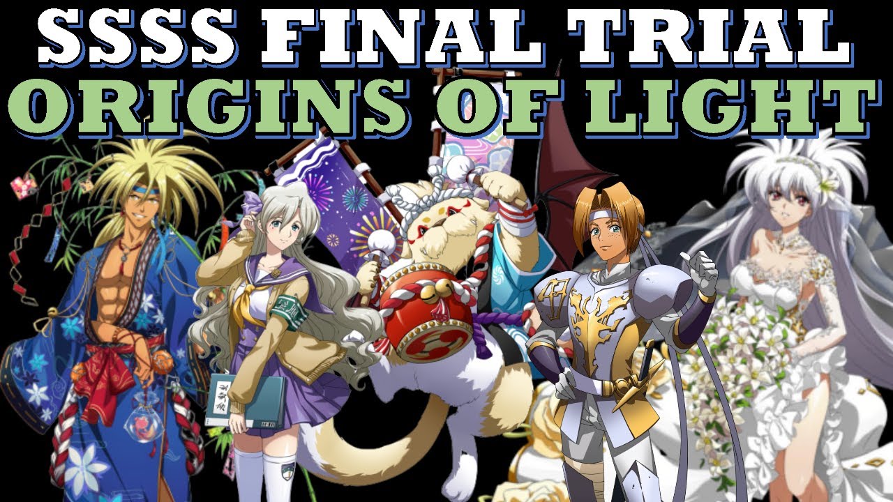 Langrisser M - Timeless Trials, SSSS Final Trial, Origins of Light, 2020-06-15 to 2020-06-21