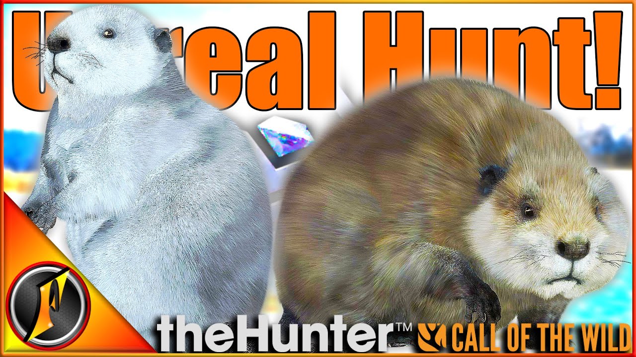 DIAMOND BEAVER + Leucistic Beaver & More! | theHunter Call of the Wild