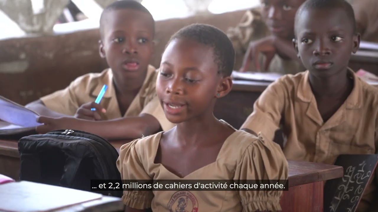 BENIN:CANTINE SCOLAIRE,UN DOCUMENTAIRE QUI REND COMPTE DU RENDEMENT SCOLAIRE APRES 10 ANS AVEC TALON