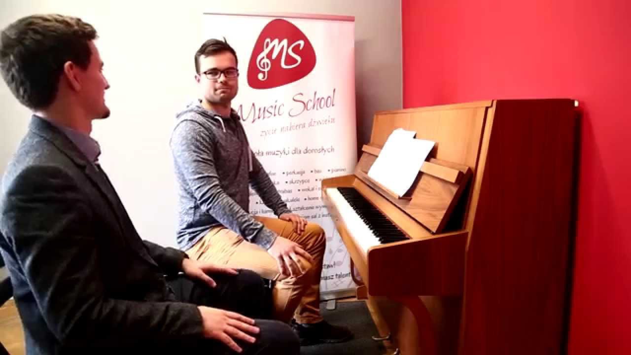 Nauka gry na pianinie Warszawa Music School