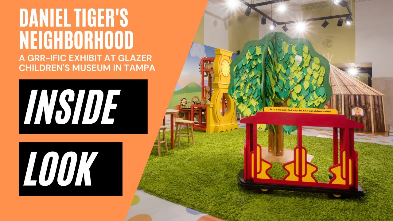 INSIDE LOOK | Daniel Tiger exhibit at Glazer Children's Museum