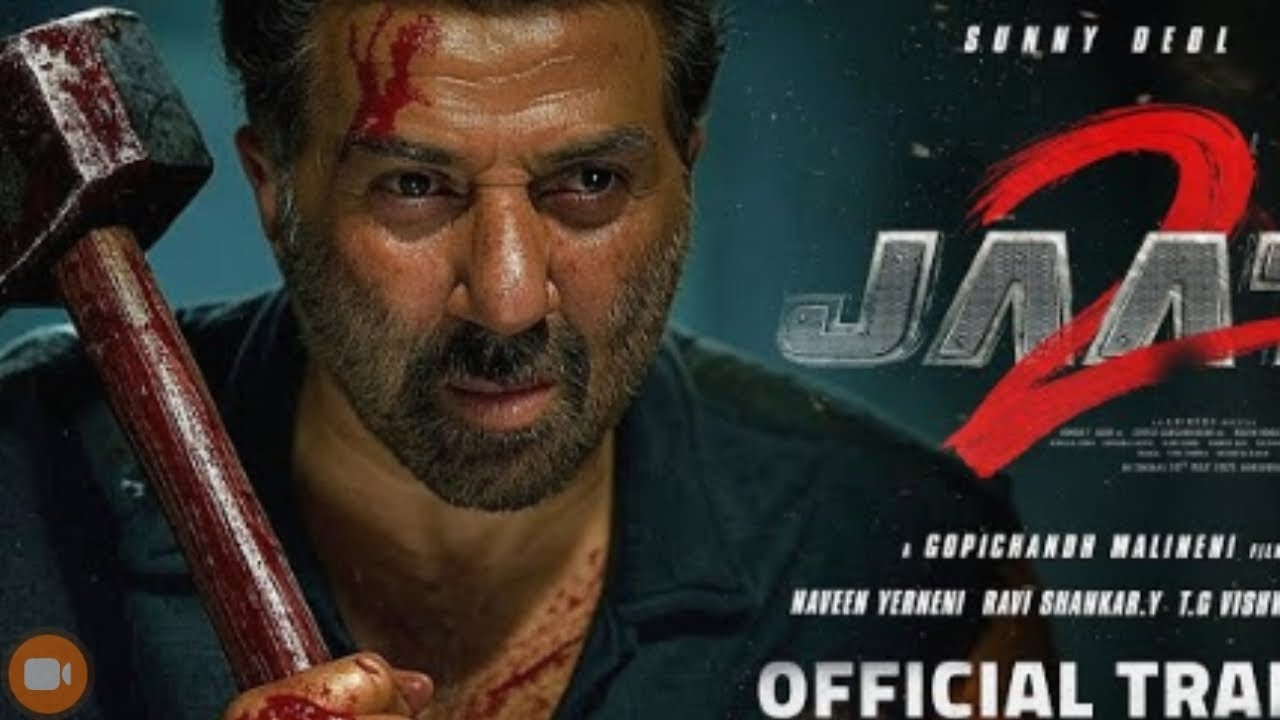 JAAT 2 - Official Trailer | Sunny Deol | GopiChand | Prabhas | Vineet Kumar Singh | Jaat 2 Trailer