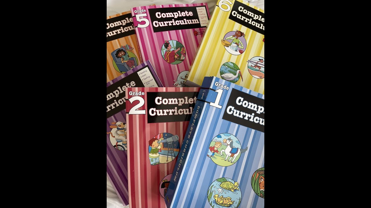 Supplementing homeschool with workbooks