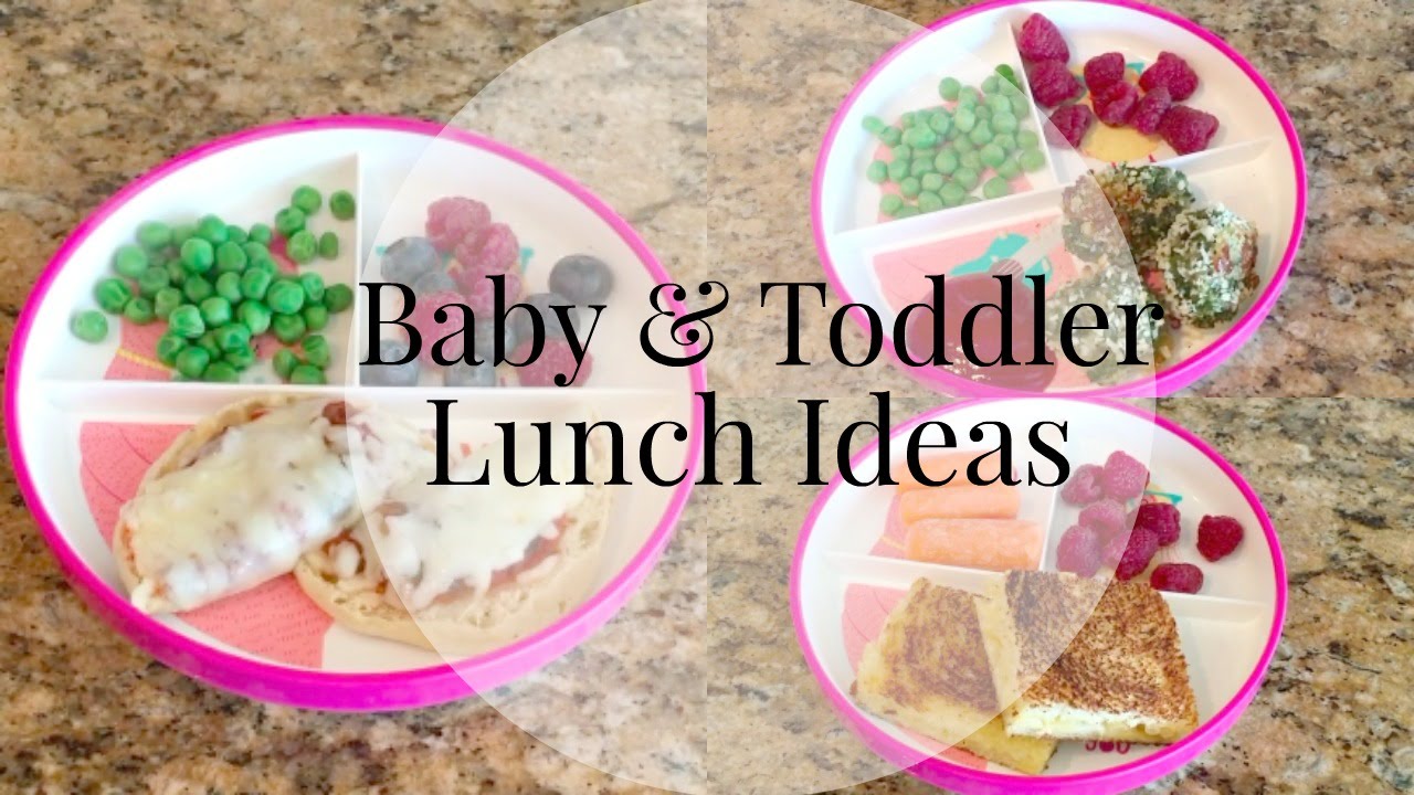Lunch Ideas For Baby & Toddler!