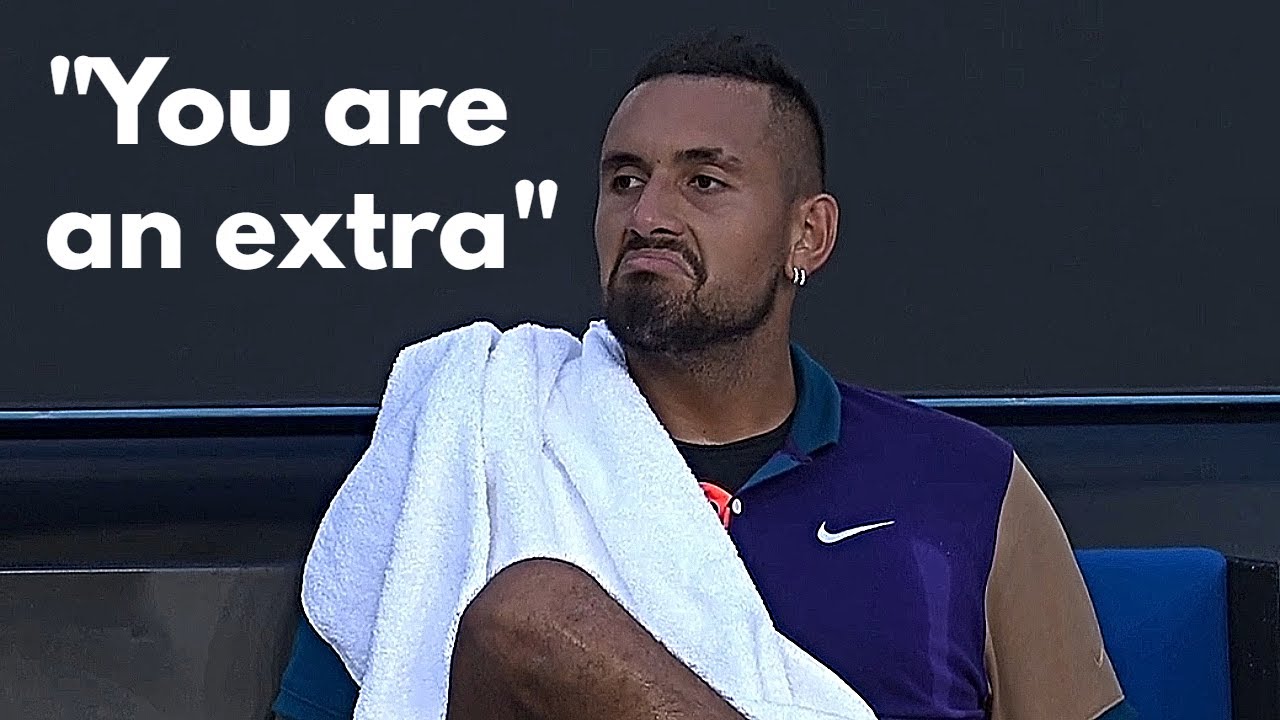 8 Minutes Of Nick Kyrgios Being Nick Kyrgios | Part 2
