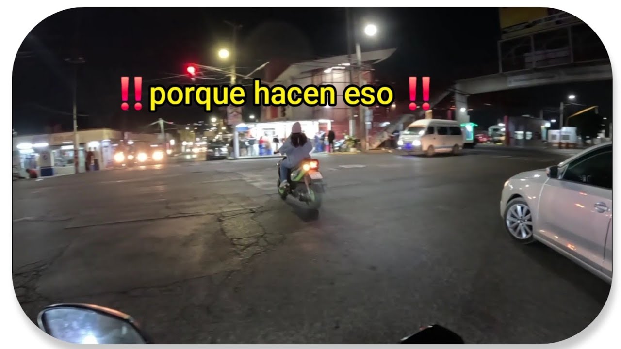 Porque hacen eso, observaciones diarias #motovlog 