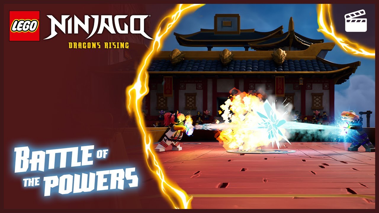 The Elemental Masters  | LEGO NINJAGO&reg; Dragons Rising | Season 2