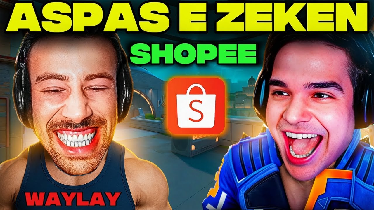 TCK E XAROLA RESOLVERAM IMITAR O ASPAS E O ZEKKEN NA RANQUEADA... (WAYLAY E YORU)
