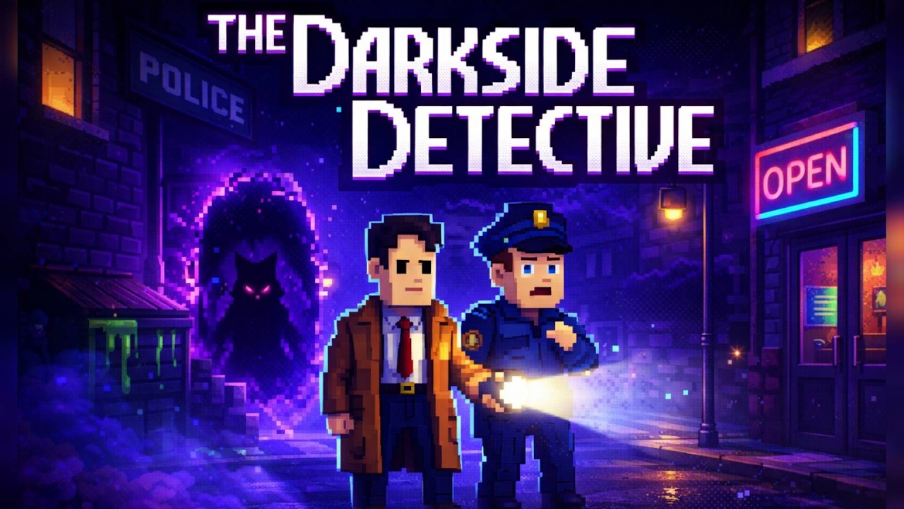 The Darkside Detective 2 #live #livestream