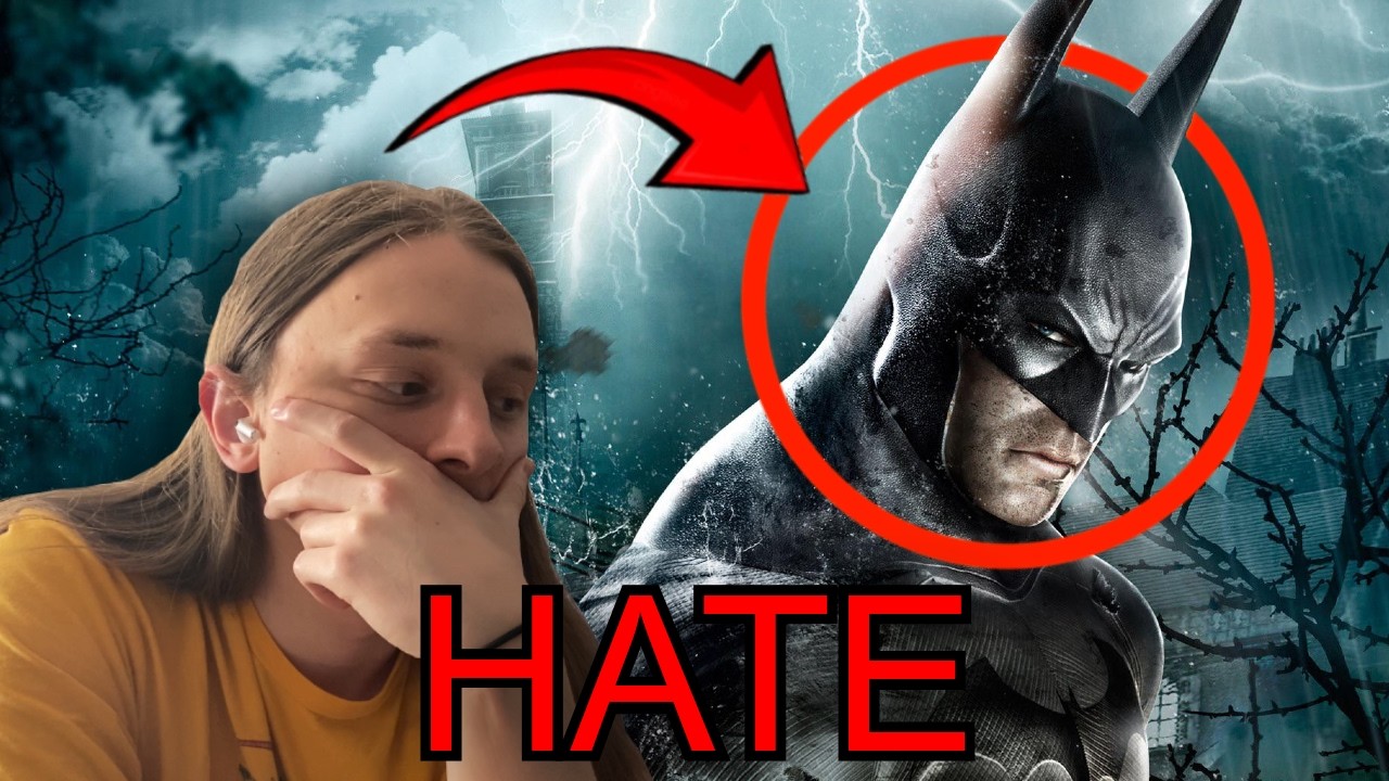 Супергерой-ненавистник впервые пробует Batman Arkham Asylum