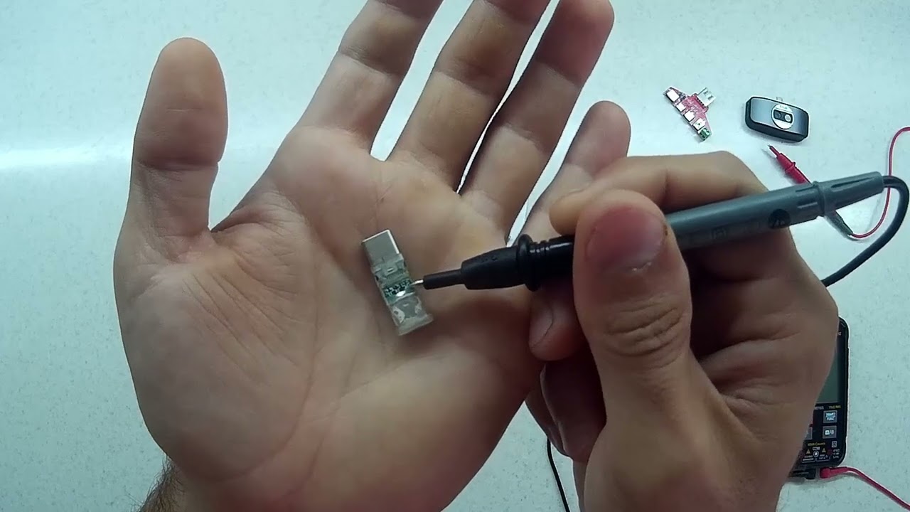 Flir One Gen 2 microUsb to TypeC