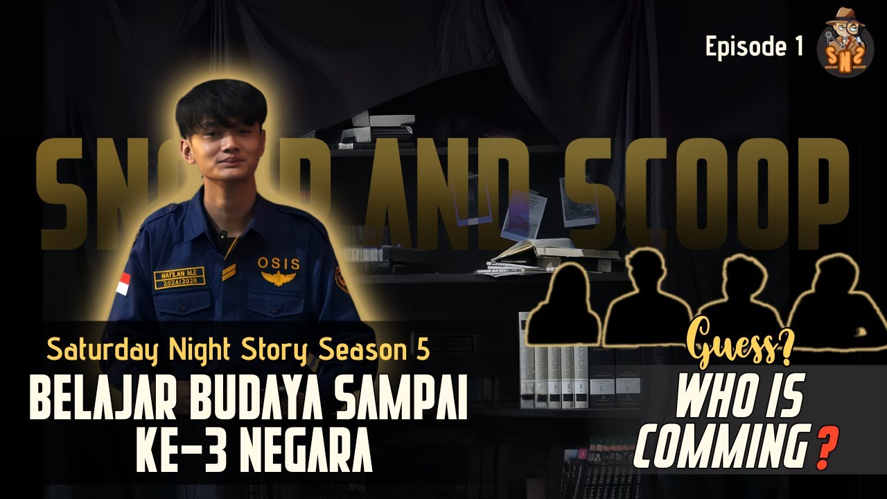 Menggali Budaya di 3 Negara | SNS Episode 1