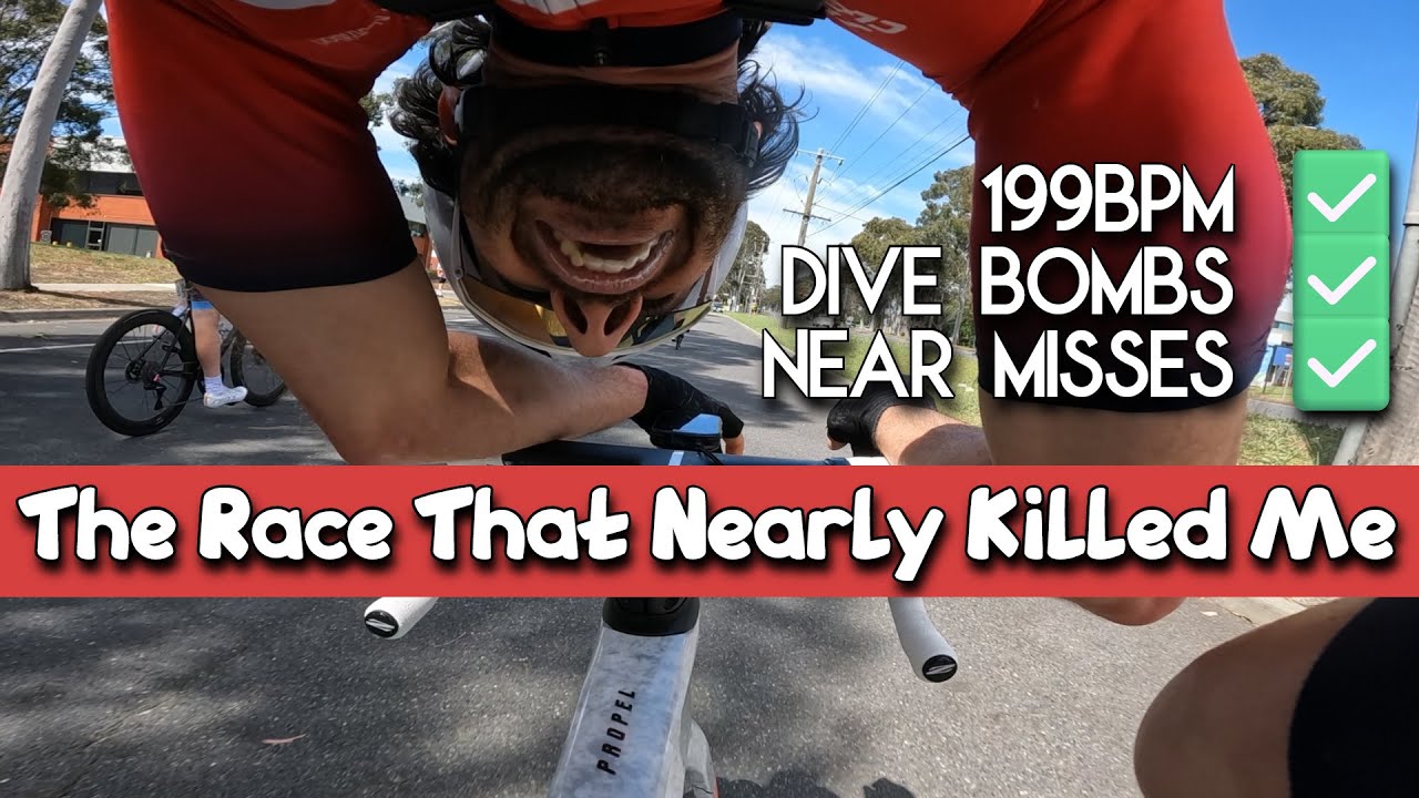 I&rsquo;m Ready To Quit&hellip; This A-Grade Cycling Race Was Chaos!!