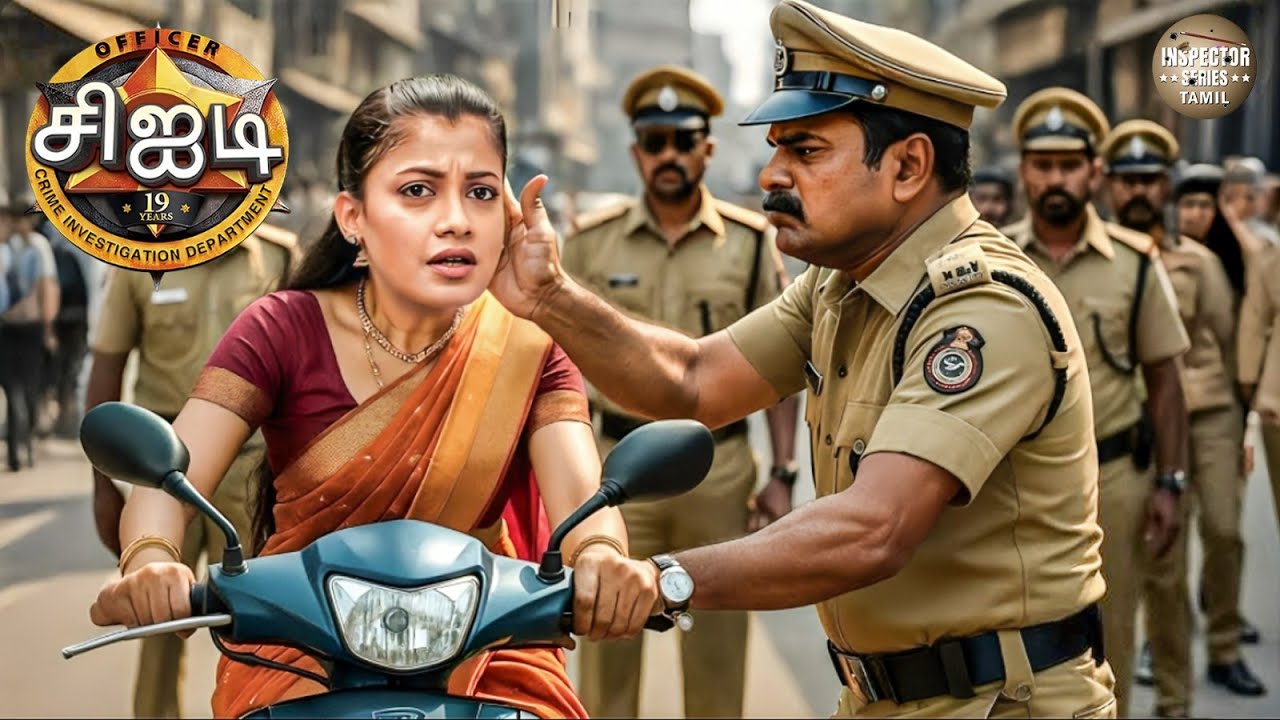 சிஐடி அதிகாரி ஸ்ரேயாவிடம் காவலர் தவறாக நடந்து கொண்டார் | New CID 2025 | CID | Latest Episode