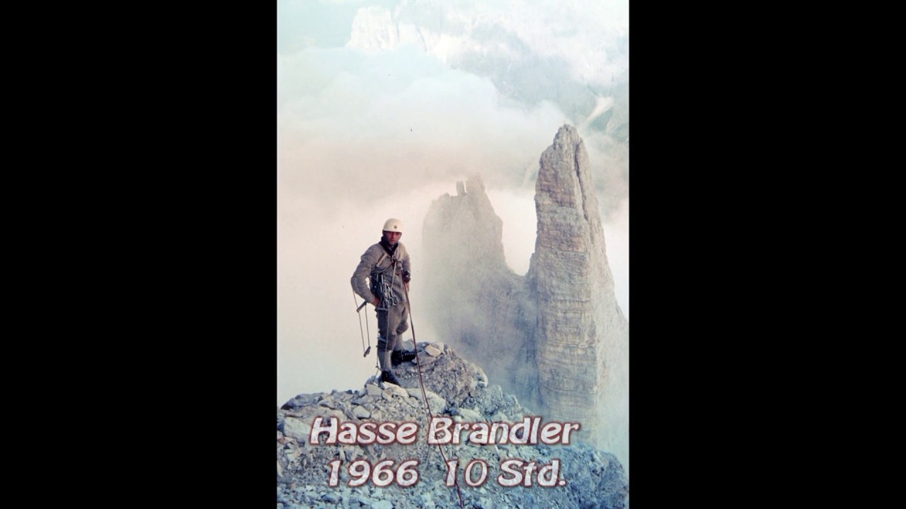 3 Zinnen - Wir kletterten die Nordwände der 3 Zinnen vor 55 Jahren...