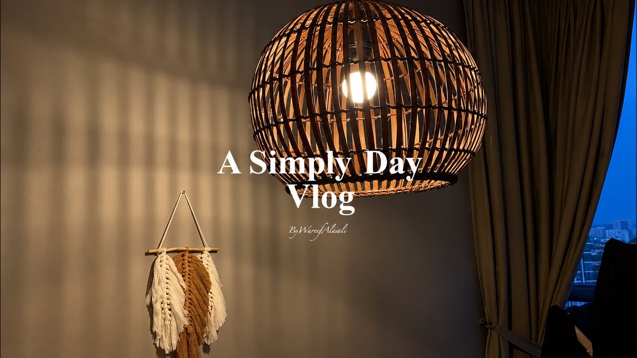 a simple day in my life