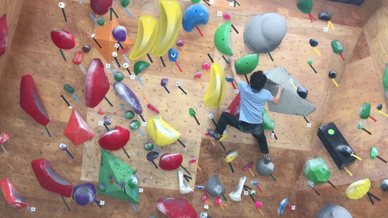 １周年コンペあとにゴミクズクライミングをする　climbing gym Walrus  [ボルダリング] ♯１