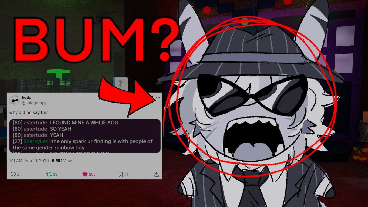 The SharkyLeo Situation is DISGUSTING...