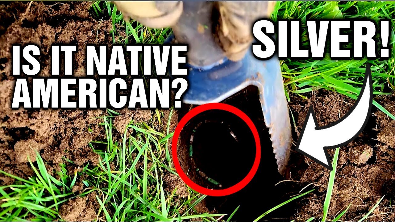 BEST Park Metal Detecting Finds - Did I Just Find A Navajo Silver Necklace In The Park?