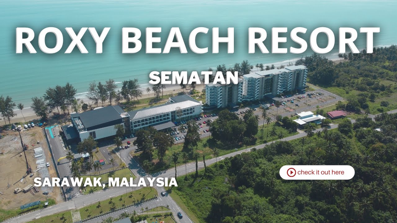 New Roxy Beach Resort Hotel Malaysia | Hotel Walkthrough in 4K