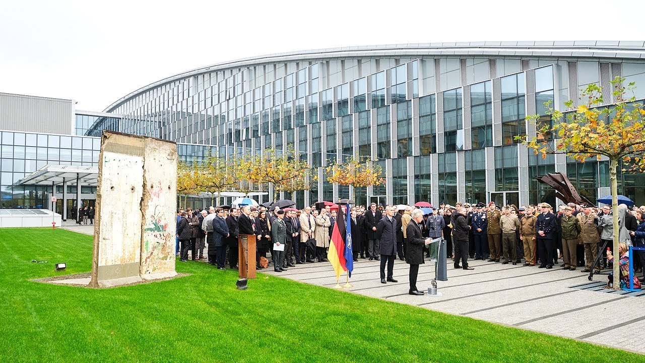 NATO marks the anniversary of the Fall of the Berlin Wall 🇩🇪, 06 NOV 2019