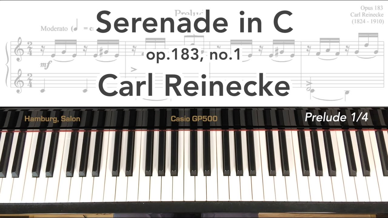 Serenade in C (op.183, no.1) by C. Reinecke