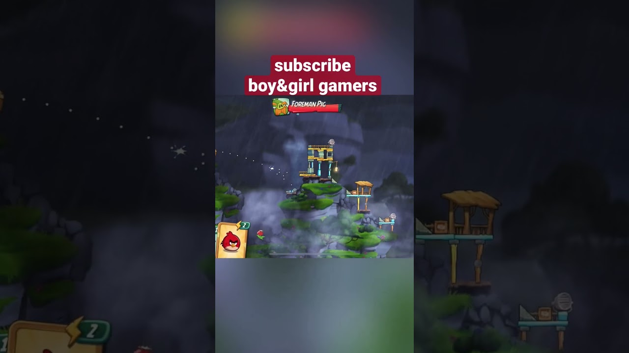 Angry Birds Foreman Pig #angrybirds2gameplay #angrybirdsgame