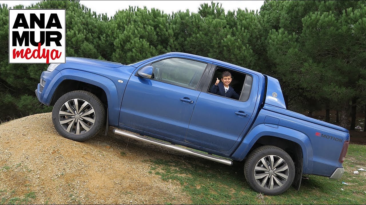 Volkswagen Amarok Aventura 258 HP 2018 Baba Oğul Test