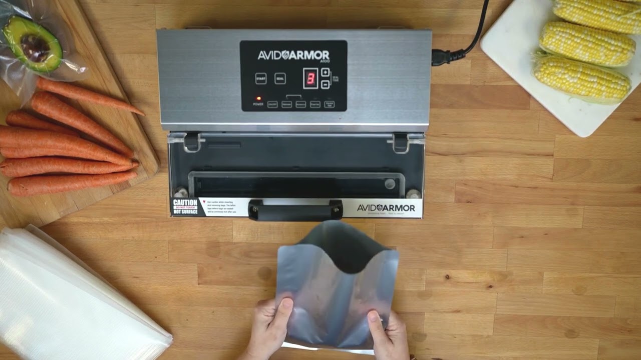 How to Heat Seal Mylar Bags With the Avid Armor A100 | GEN 2 Suction Vacuum Sealer
