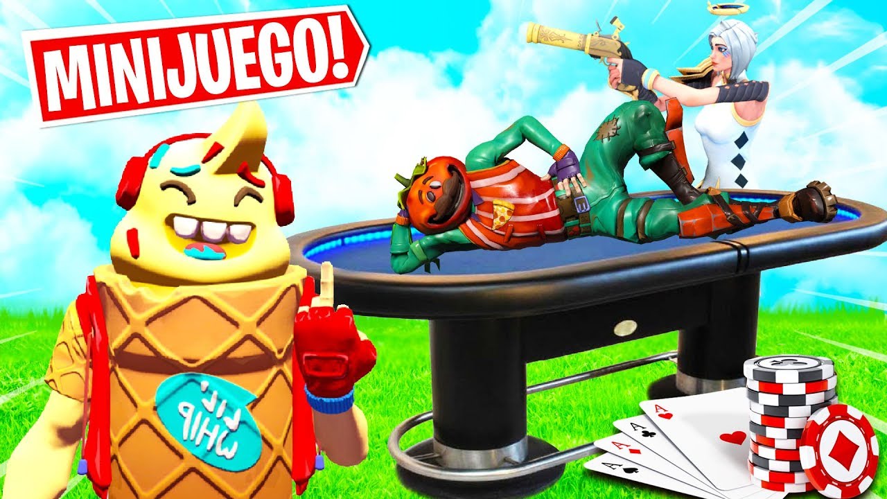 *NUEVO 21 BLACK JACK LOOT* ¿SUERTE?  MINIJUEGOS FORTNITE | HERNY