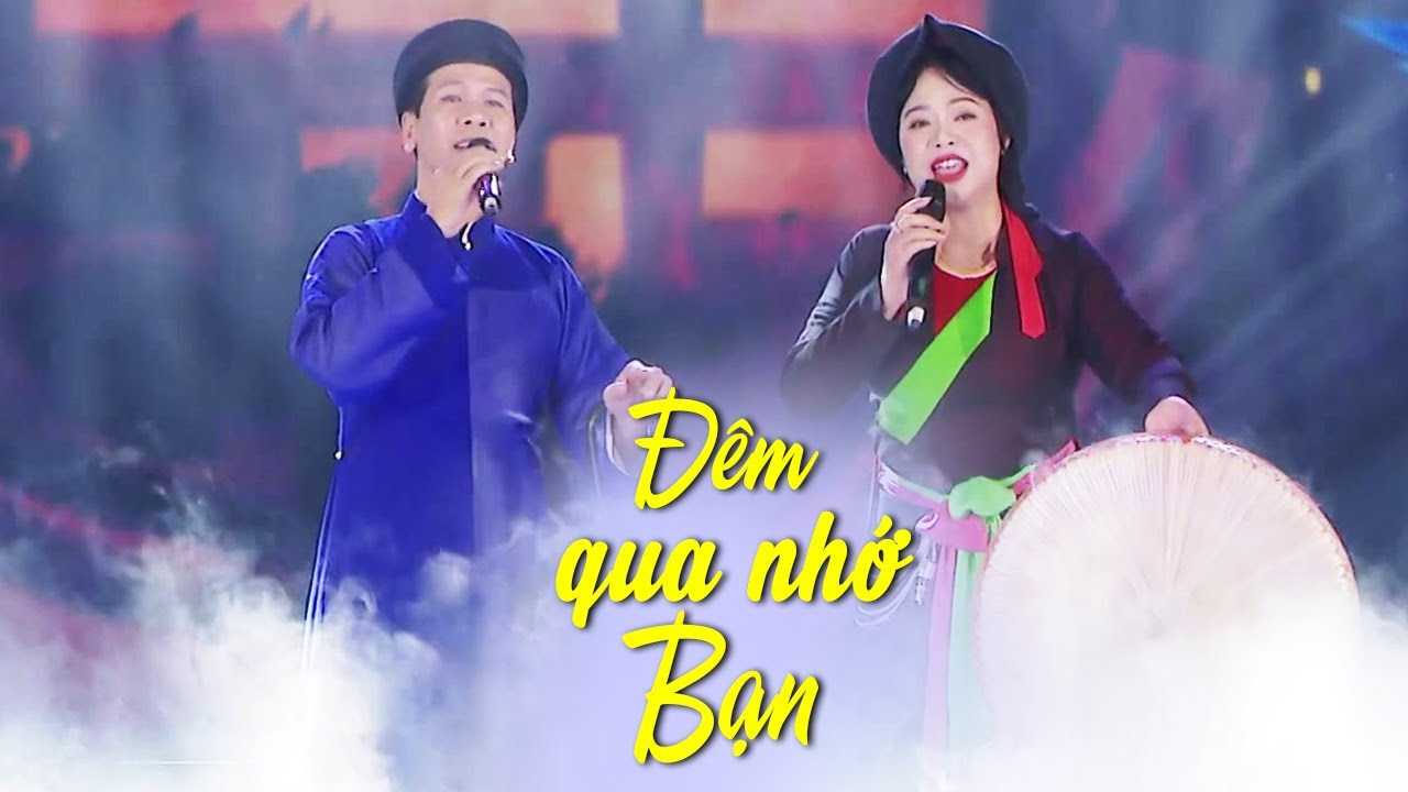 Đêm Qua Nhớ Bạn (Dân Ca Quan Họ Cổ) - NSND Thúy Hường, NSƯT Trung Kiên | Bến Nước Con Đò