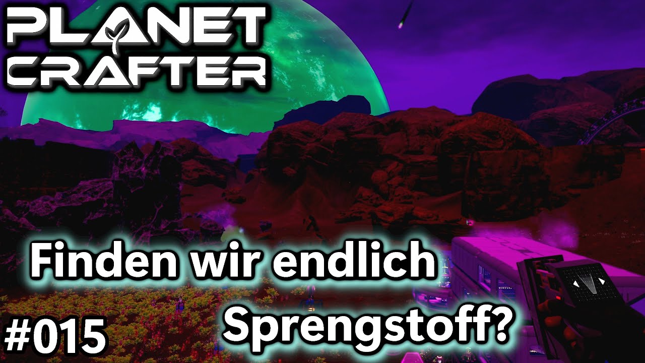 Diese Reise verändert alles!🌍| Planet Crafter #015 | deutsch | Nessi