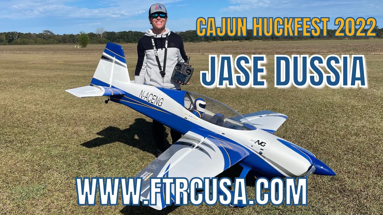 JASE DUSSIA- FULL THROTTLE RC- CAJUN HUCKFEST 2022