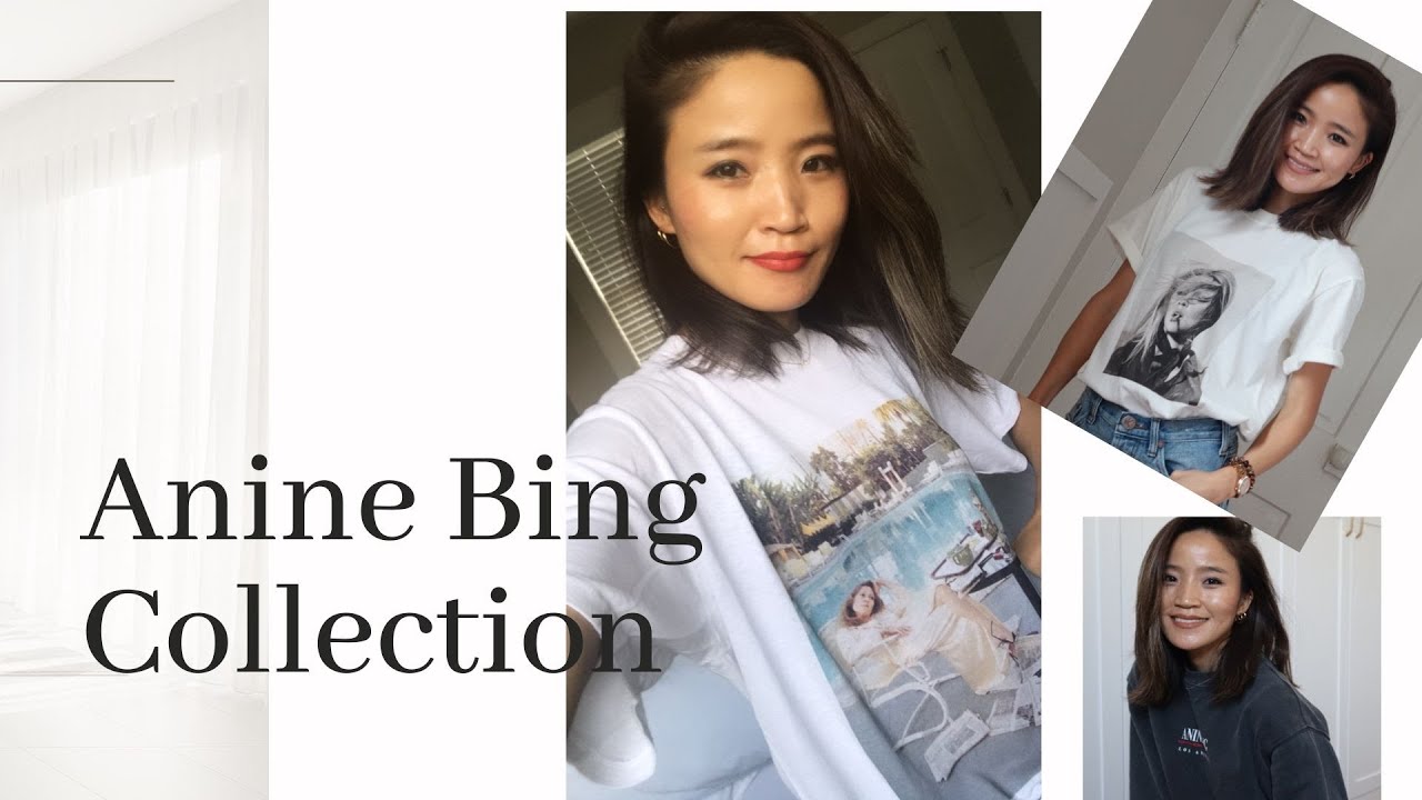 ANINE BING COLLECTION | SWEATSHIRTS | T-SHIRTS | TO & AB COLLABORATION | REVIEW