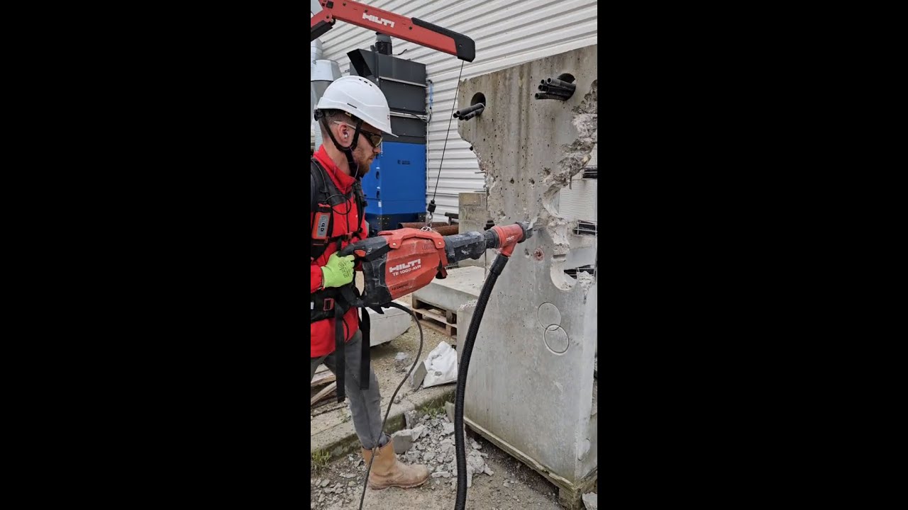 #shorts #Hilti TE 1000-AVR TE-S Demolition Hammer