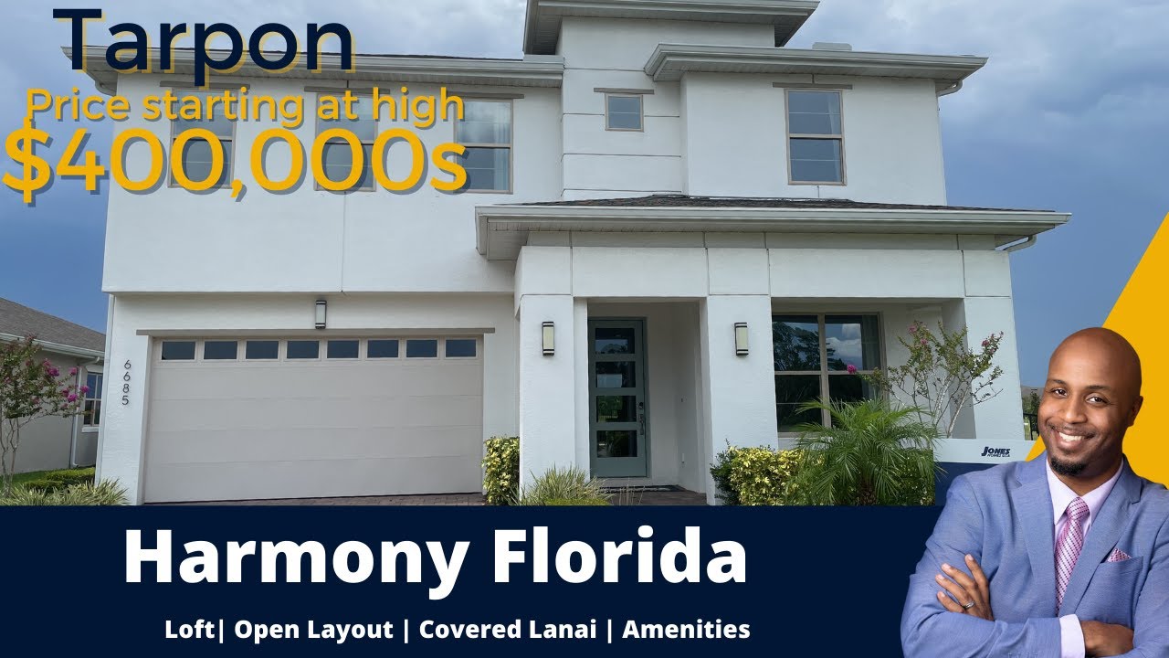 Harmony New Homes For Sale | Tarpon Model