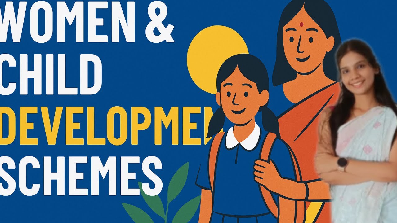 ￼ 🔥Important ￼scheme of women and child development one liner rivision￼🔥